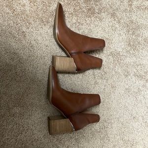 Steve Madden Kaylah Booties. Worn twice.